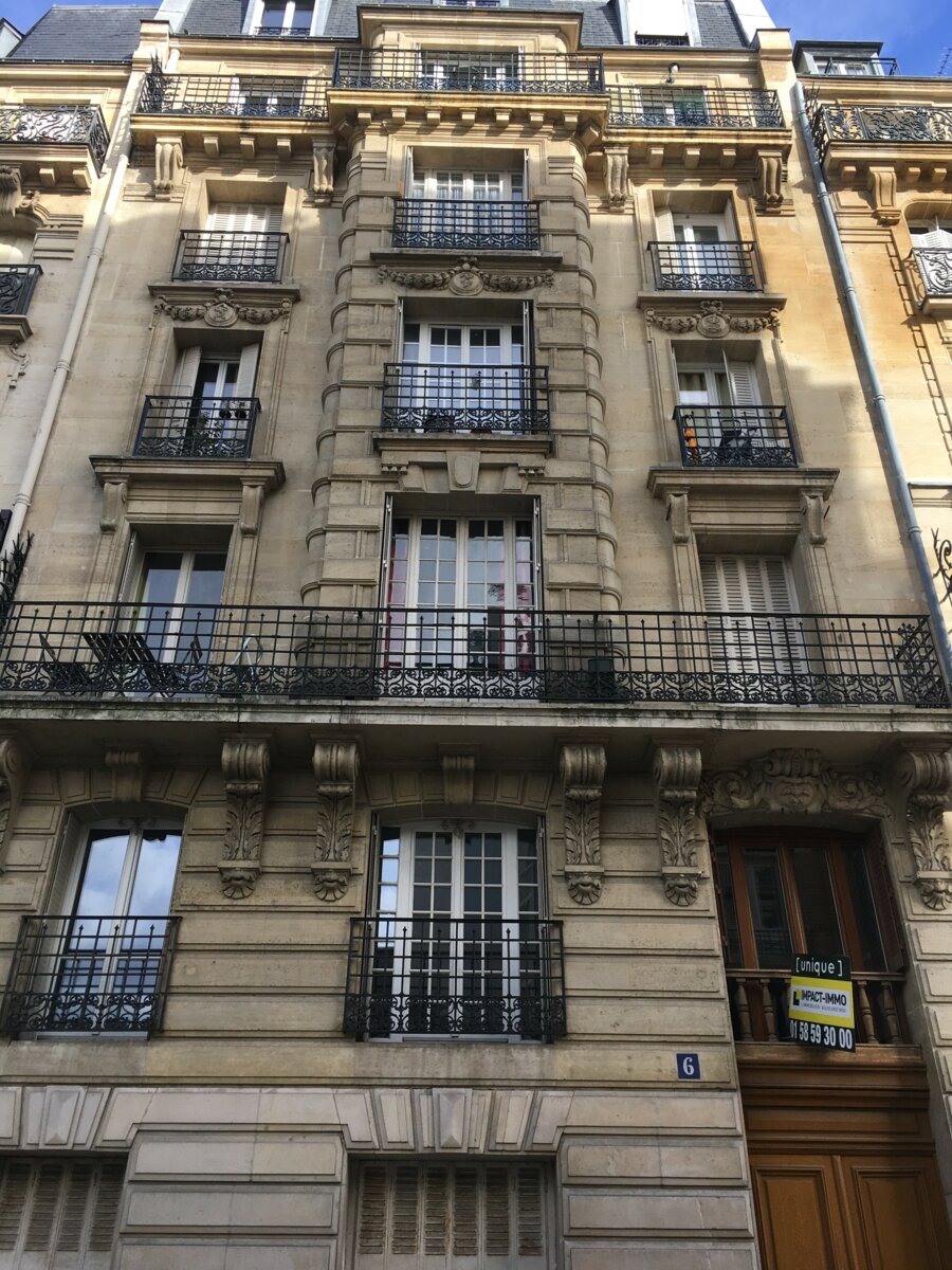 6 rue Etex 75018 PARIS